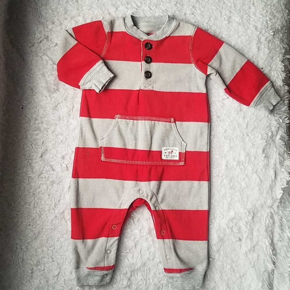Carters fleece one piece